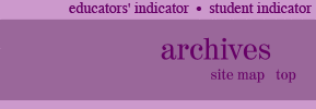Janet Levine, archives, educators indicator, student indicator